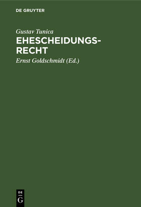 Ehescheidungsrecht