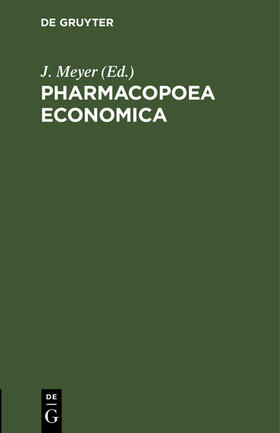 Pharmacopoea economica