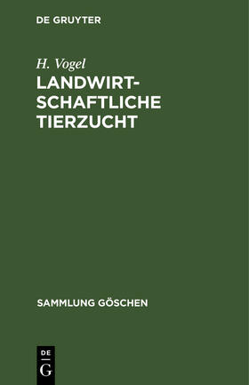 Landwirtschaftliche Tierzucht