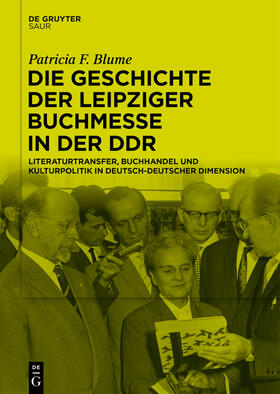 Die Geschichte der Leipziger Buchmesse in der DDR
