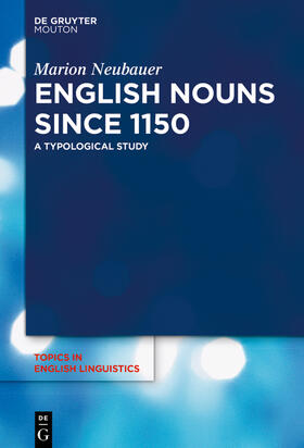 English nouns since 1150