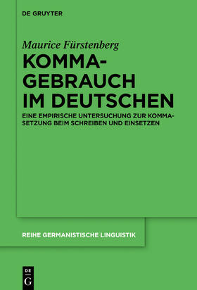 Fürstenberg, M: Kommagebrauch im Deutschen