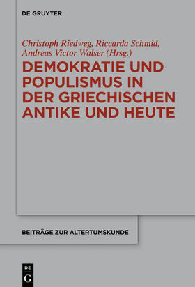 Demokratie und Populismus in der griechischen Antike und heu