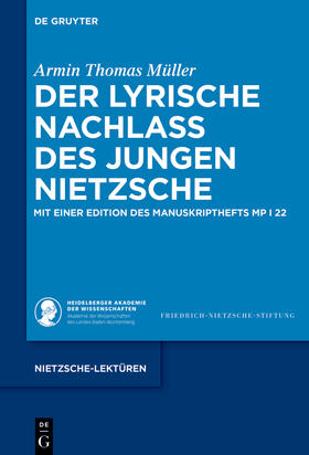 Müller, A: Der lyrische Nachlass des jungen Nietzsche