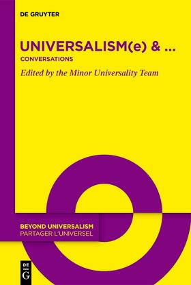 Universalism(e) & …