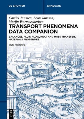 Transport Phenomena Data Companion