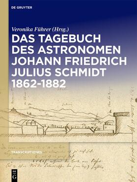 Das Tagebuch des Astronomen Johann Friedrich Julius Schmidt 1862-1882