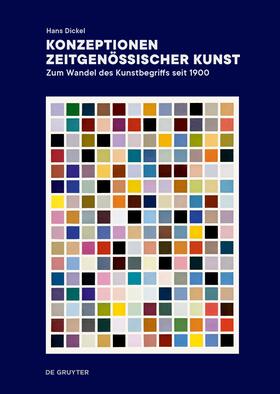 Konzeptionen zeitgenössischer Kunst