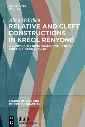 Relative and cleft constructions in Kréol Rényoné
