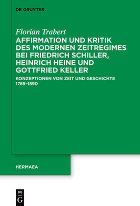 Affirmation und Kritik des modernen Zeitregimes bei Friedrich Schiller, Heinrich Heine und Gottfried Keller