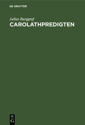 Carolathpredigten