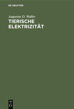 Tierische Elektrizität