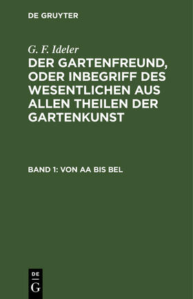 Von Aa bis Bel