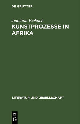 Kunstprozesse in Afrika