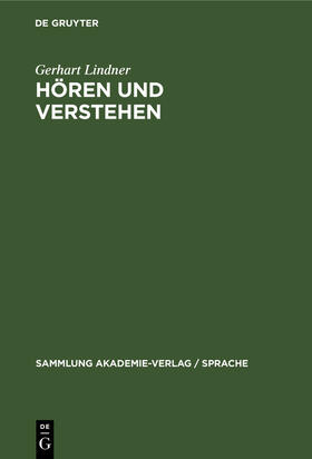 Hören und Verstehen