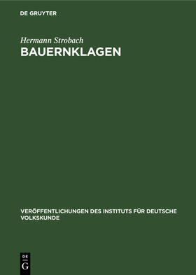 Bauernklagen