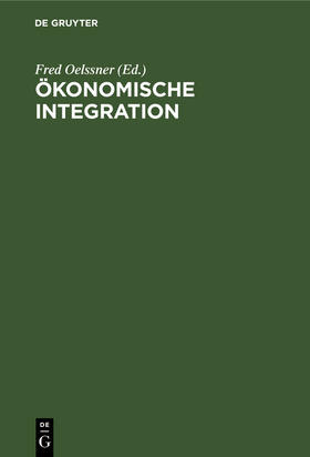 Ökonomische Integration