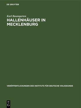 Hallenhäuser in Mecklenburg