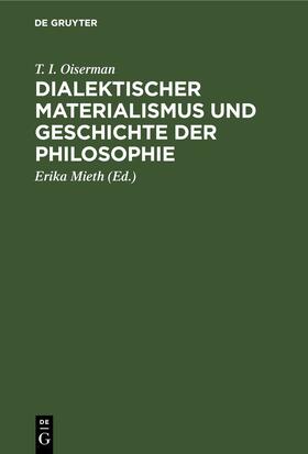 Dialektischer Materialismus und Geschichte der Philosophie