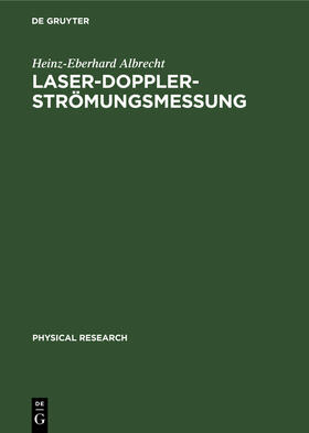 Laser-Doppler-Strömungsmessung