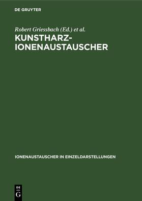 Kunstharz-Ionenaustauscher