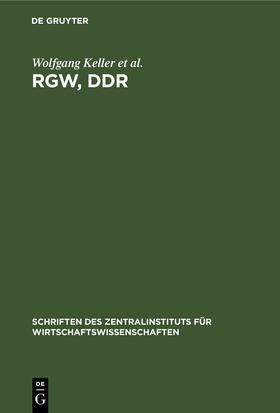 RGW, DDR