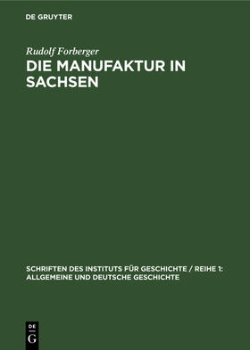 Die Manufaktur in Sachsen