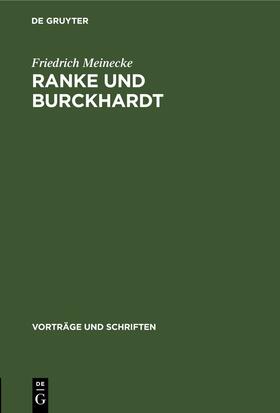 Ranke und Burckhardt