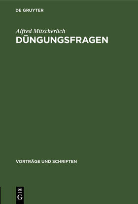 Düngungsfragen