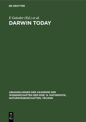 Darwin today