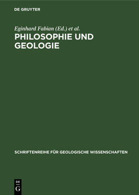 Philosophie und Geologie