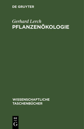 Pflanzenökologie