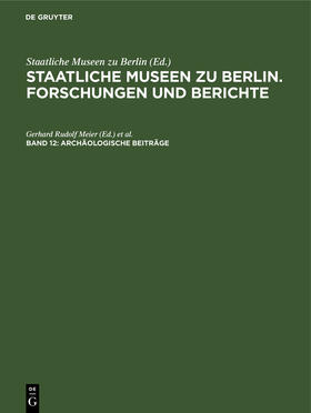 Archäologische Beiträge