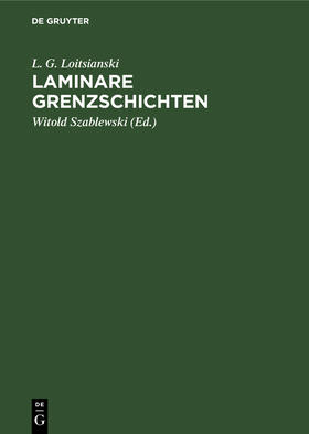 Laminare Grenzschichten