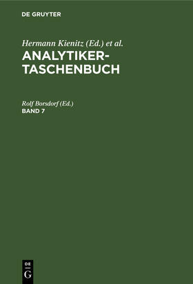 Analytiker-Taschenbuch. Band 7