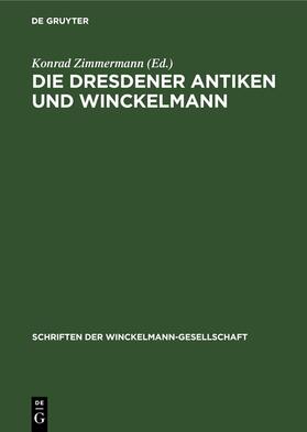 Die Dresdener Antiken und Winckelmann
