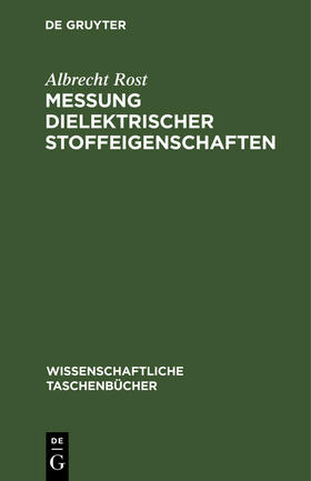 Messung dielektrischer Stoffeigenschaften