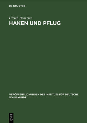 Haken und Pflug