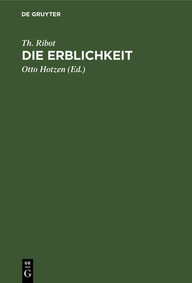 Die Erblichkeit