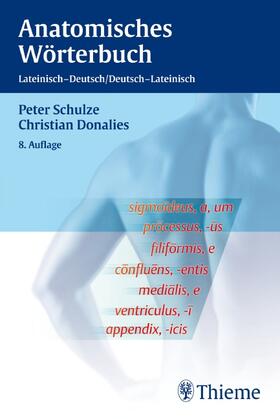Anatomisches Wörterbuch. Lateinisch - Deutsch / Deutsch - Lateinisch