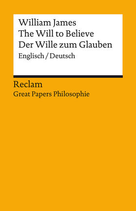 The Will to Believe / Der Wille zum Glauben