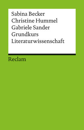 Grundkurs Literaturwissenschaft