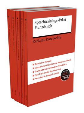 Gra-Steiner, B: Sprachtrainings-Paket Französisch 5 Bde.
