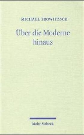 Trowitzsch, M: Über die Moderne