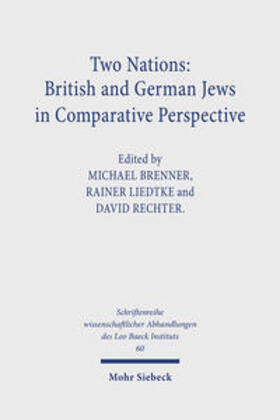 Two Nations: British and German Jews in Comparative Perspect