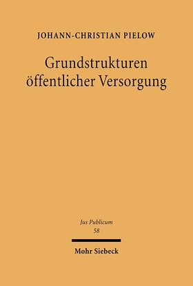 Grundstrukturen öffentlicher Versorgung