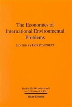 The Economics of International Environmental Problems