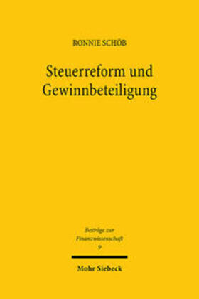 Steuerreform und Gewinnbeteiligung