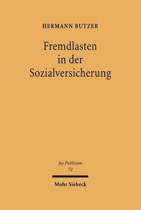 Fremdlasten in der Sozialversicherung