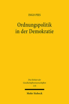 Ordnungspolitik in der Demokratie